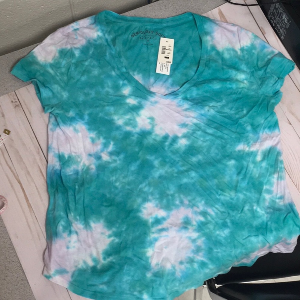 NWT Aeropostale Seriously Perfect V Tee Size L
